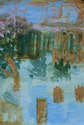 Impression of Greek house, Skyros